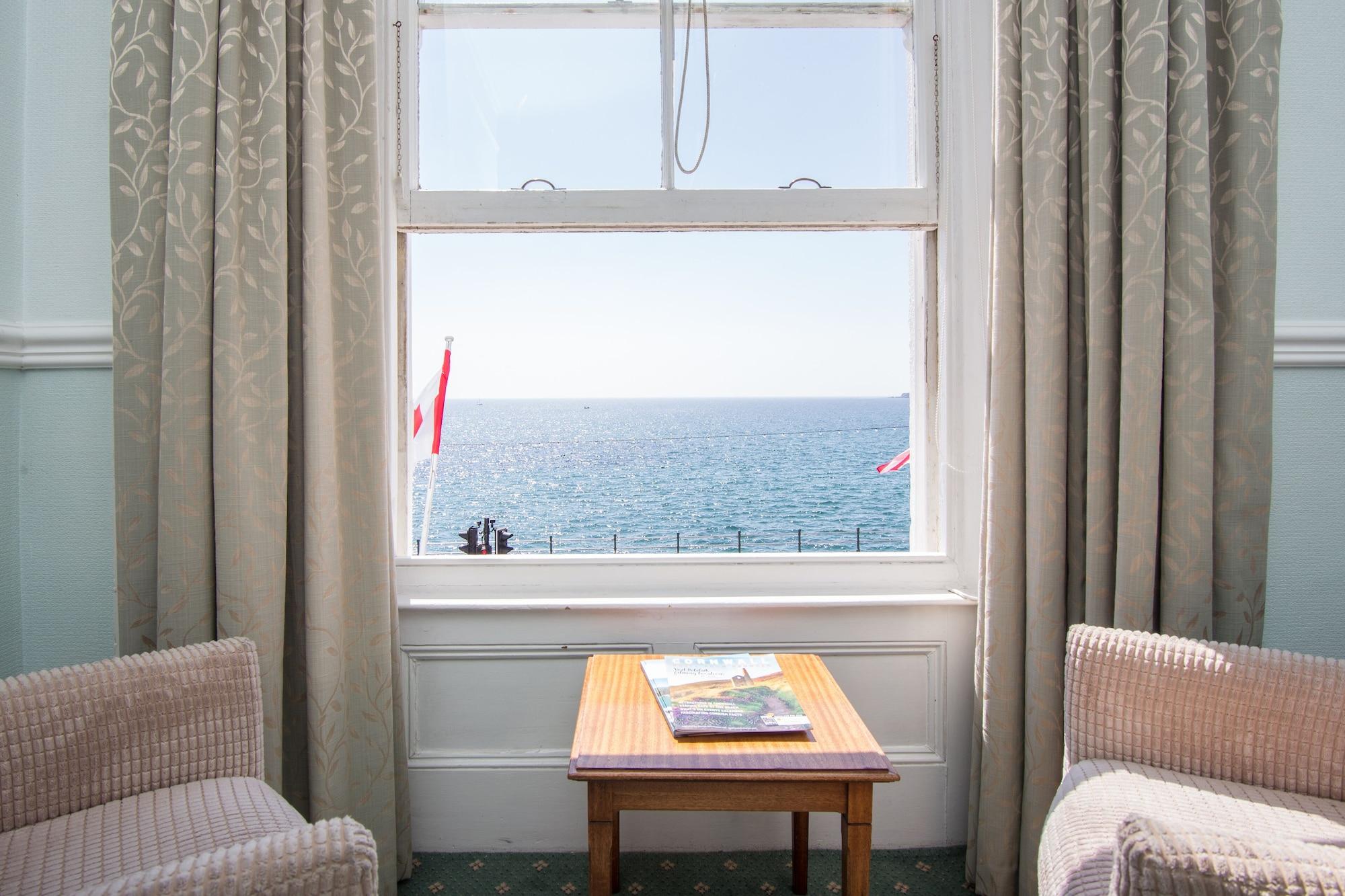 The Queens Hotel Penzance Exterior foto