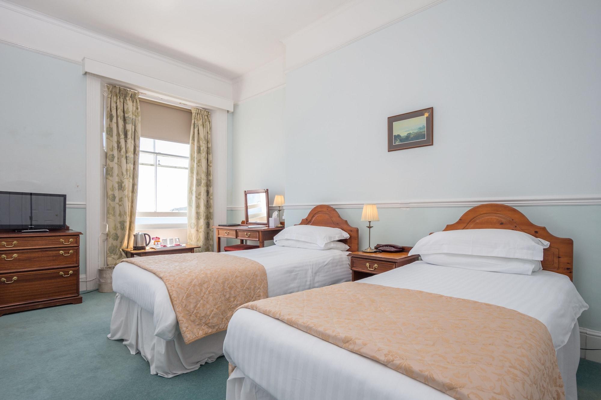 The Queens Hotel Penzance Exterior foto