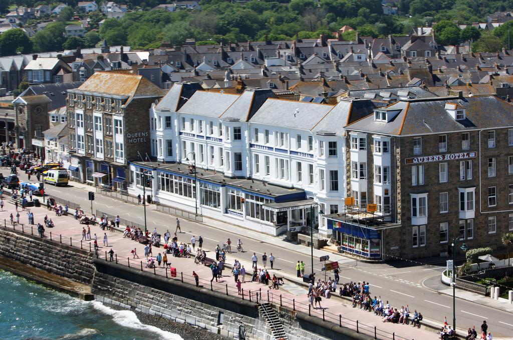 The Queens Hotel Penzance Exterior foto