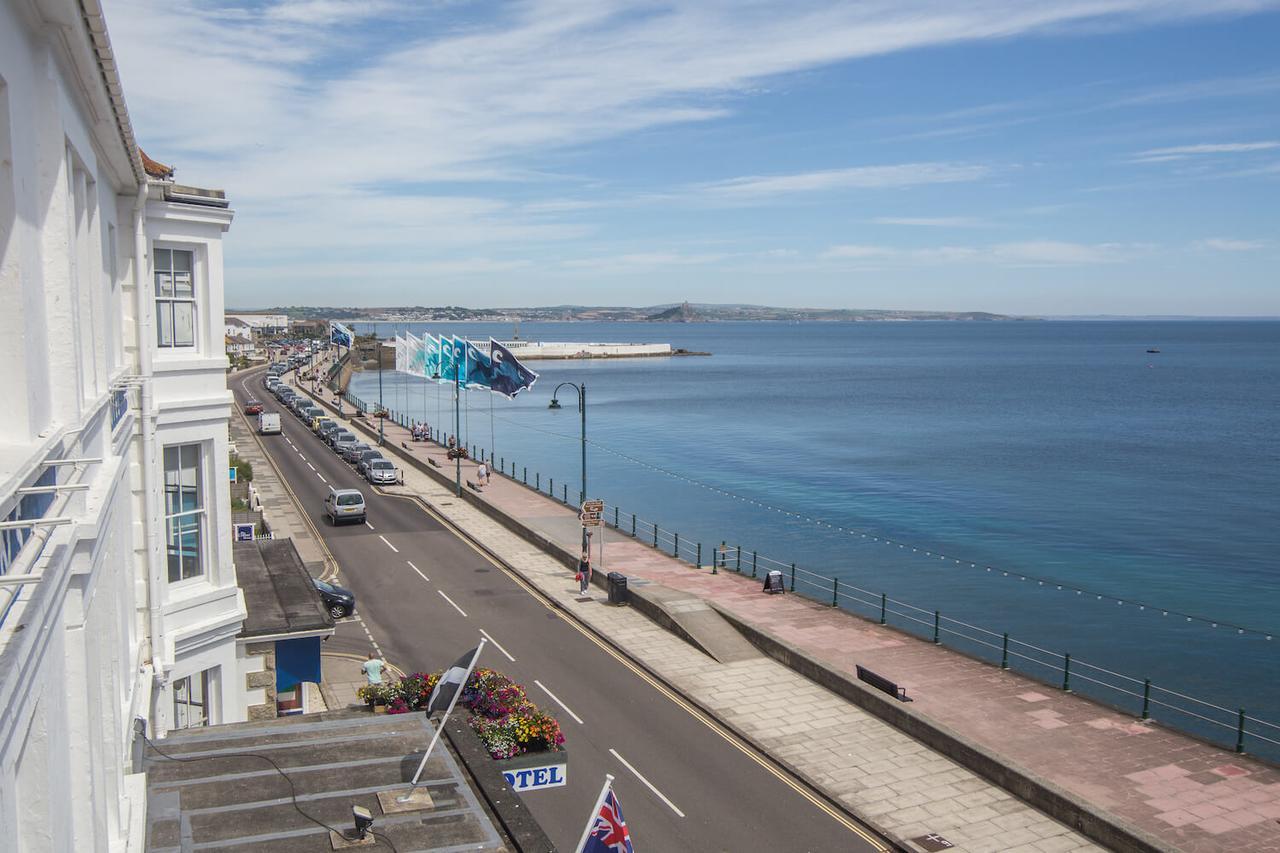 The Queens Hotel Penzance Exterior foto